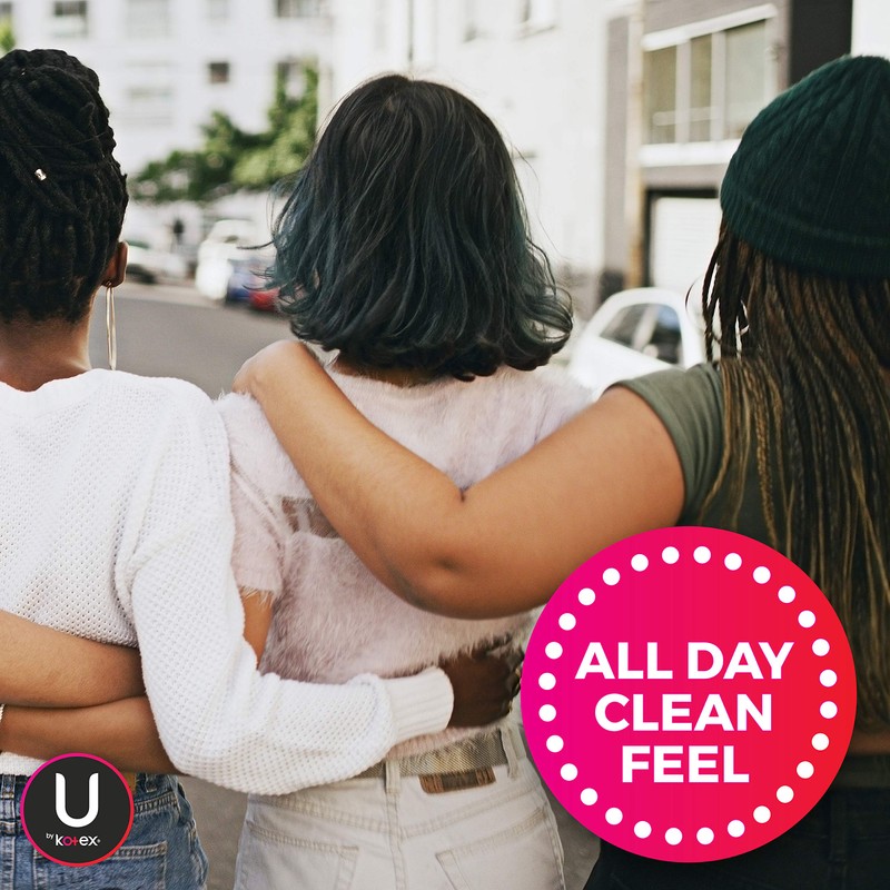 Kotex Lightdays Plus Absorbent Liners, 40 Count