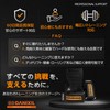 DANIXIL パワーグリップ 筋トレ 【2026年改良モデル】 高耐久ラバー 握力補助 改良型手首クッション 懸垂 デッドリフト チンニング