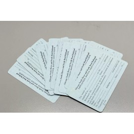 South Bend Railroad 10- Vintage Watchmakers South Bend Railroad Employees Watch Inspect Certificate