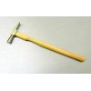 The Beadsmith LIghtweight Swiss-Style Chasing Hammer 2 1/4 HEAD 37.5