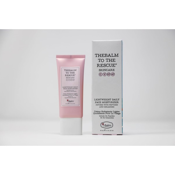 the Balm To The Rescue - Lightweight Daily Face Moisturizer