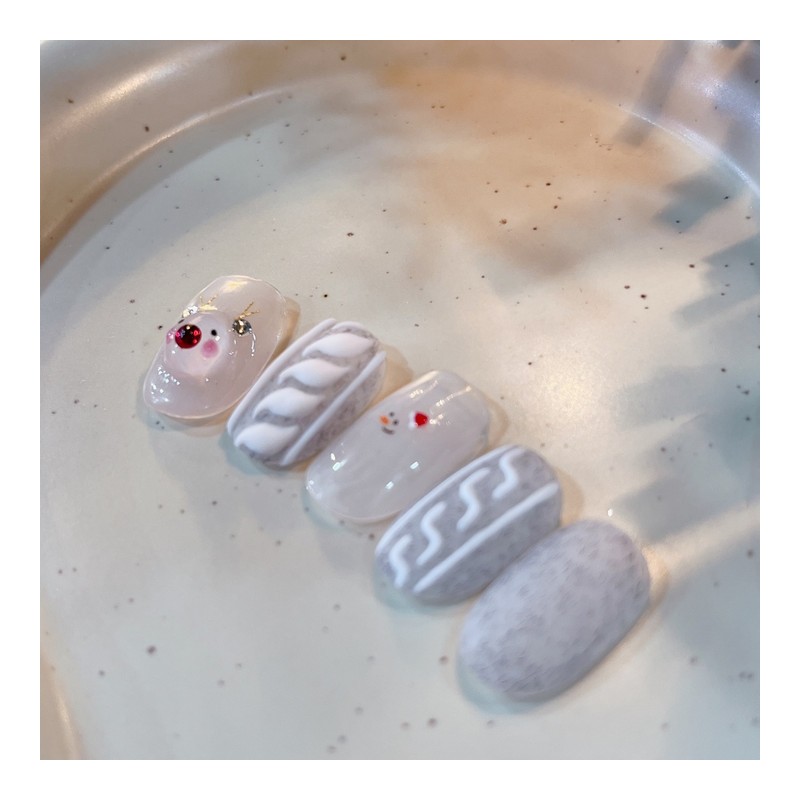 Pure J[x-mas collection] Cozy knit - Full matte / 퓨어제이[x-mas컬렉션]
