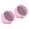 2Pcs TIG Welding Cup 24# Ceramic Nozzle 2.4mm Center Hole