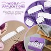 Pixaro Comb Needles Knitting Blockers Set - 20 Pieces Blocking
