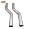 Khaos Motorsports Mid Muffler Delete For Dodge Challenger Manual 2011-2014