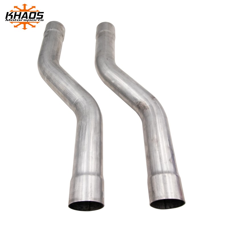 Khaos Motorsports Mid Muffler Delete For Dodge Challenger Manual 2011-2014