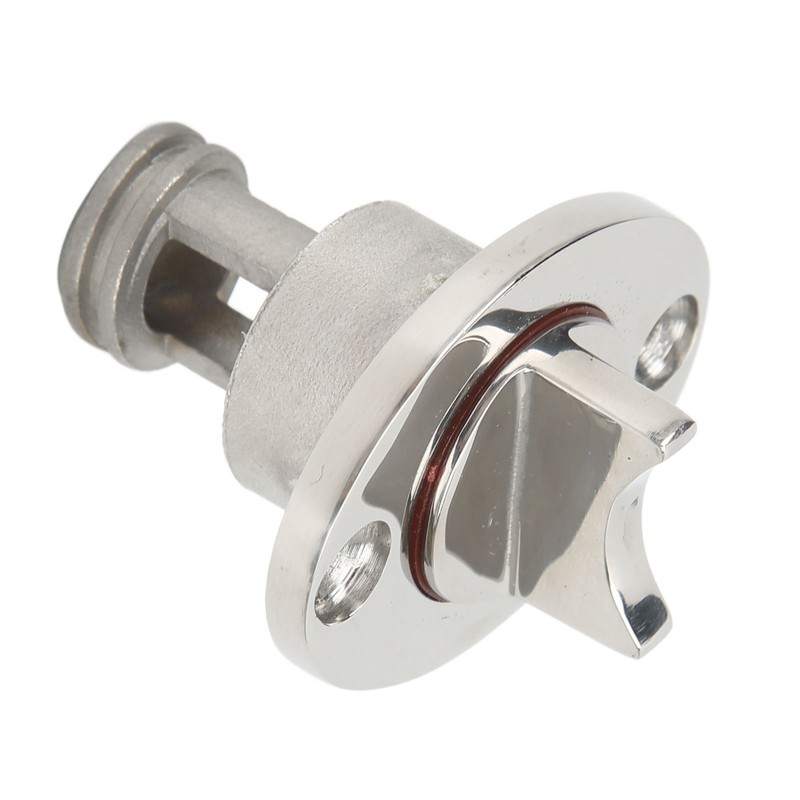 Boat Drain Plug Stainless Steel Strong Durable 0.75in Thread Diameter