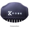 Kobe Professional Afro Comb - Durable Black Fully Plastic Parting