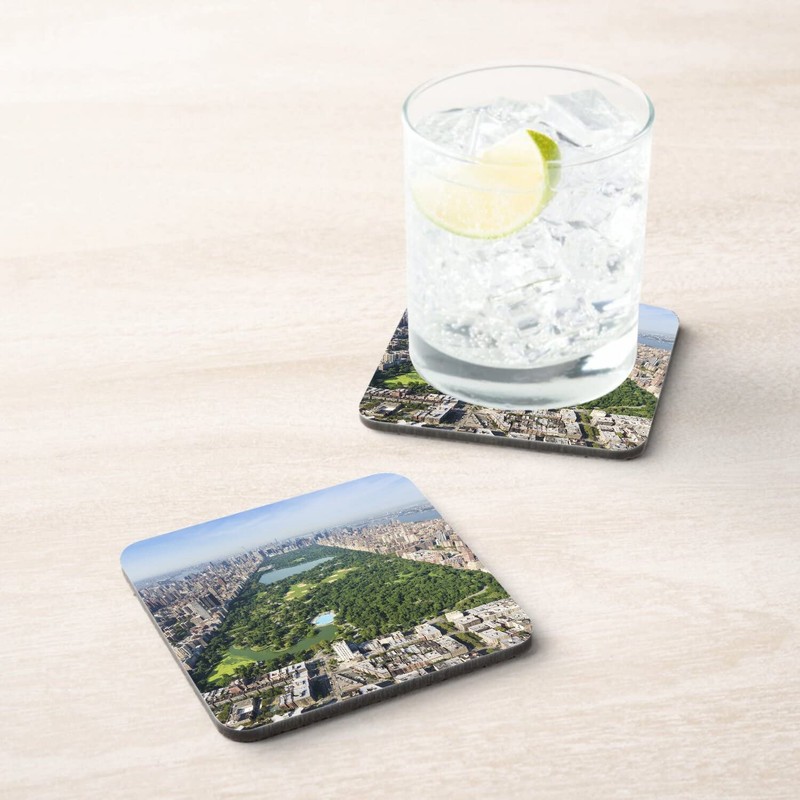 Cork Coaster - New York Manhattan Central Park City USA