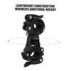 STOBAZA 2pcs Bicycle Flashlight Holder for Bike Lights Lock Handlebar