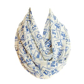 Etwoa's Chemistry Elements Infinity - Bufanda circular