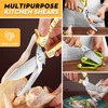 DRAGON RIOT Poultry Scissors, Removable, Heavy Duty Meat Scissors, Multi-Purpose