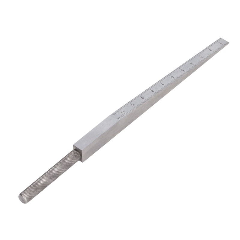 Taper Gauge Welding Wedge Gap Feeler Stainless Steel Hole Measure