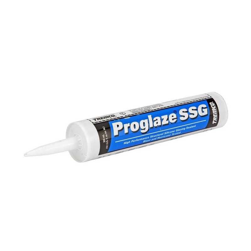 Tremco 954802 Black Proglaze SSG Structural Glazing Silicone Sealant