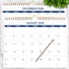 Calendar 2025-2026 - Wall Calendar Runs Jul 2025 to Dec