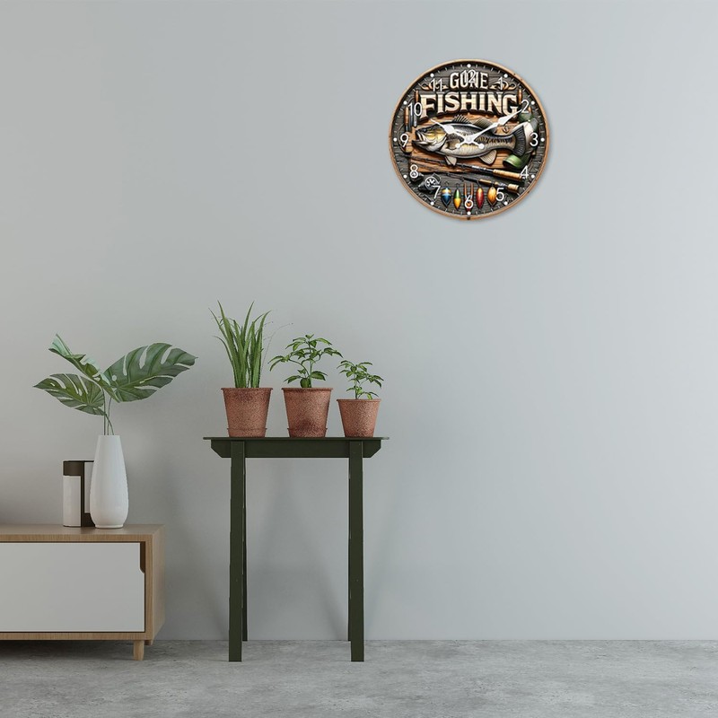 Constantplanet 20 Inch Extra Large Wall Clocks for Living Room