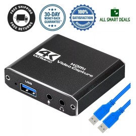 FK Gaming Capturadora De Video Para Streaming Grabar Pantalla Videojuegos Multifuncion #1