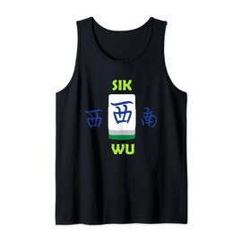 Sik Wu Mahjong Tank Top