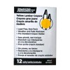 Johnson Level & Tool 3512-Y Lumber Crayon, Yellow, 12-Pack