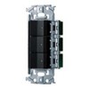 Panasonic SO-STYLE Embedded Switch Set, Firefly Switch C x3, Matte Black WNSS51555B