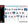 Mini Art 35655 1:35 Traffic Signs Czecheslo. 30-40 - Faithful