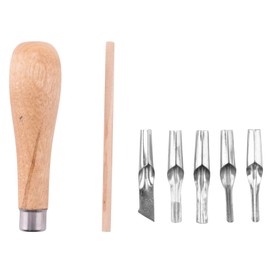 Giyofom Block Cutting Stamp Carving Tools with 5 Blades Printing Carving Tools Set