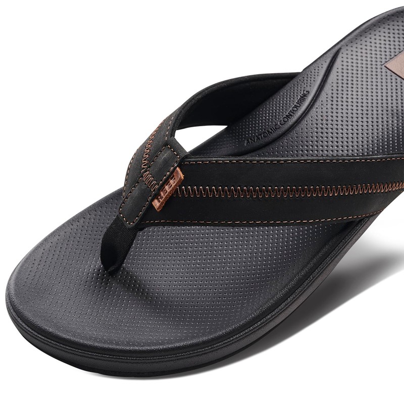 REEF Cushion Phantom 2.0 LE Men's Flip Flop, Full Grain