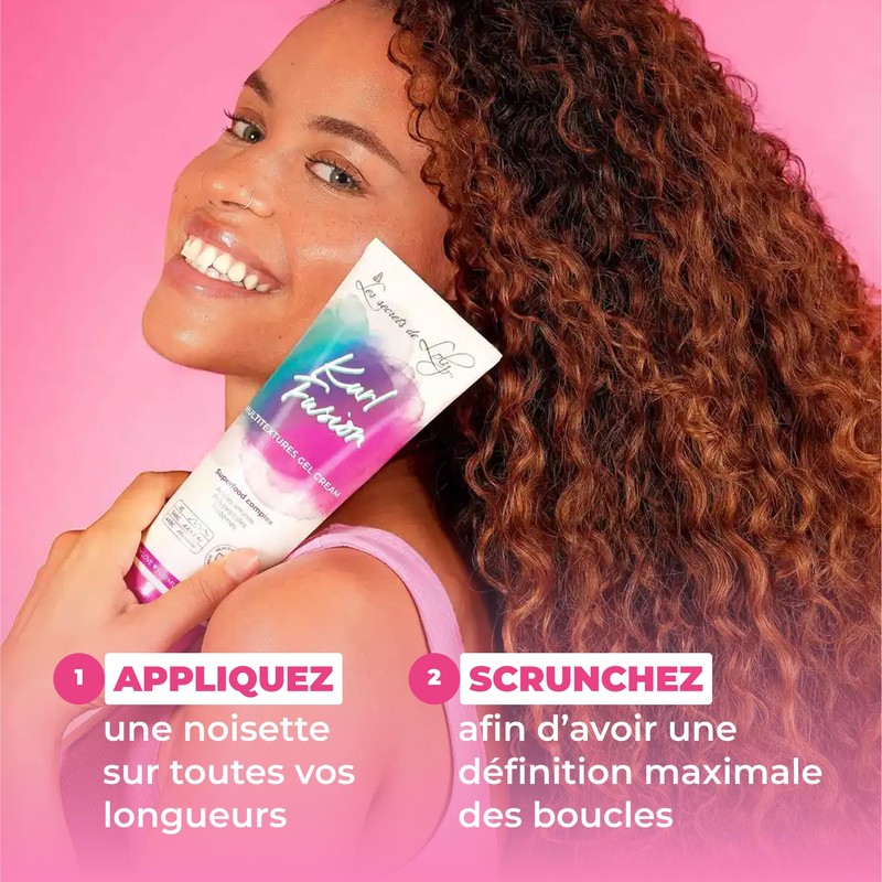 Les Secrets de Loly Kurl Fusion - Curl Gel Cream