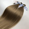 GOOFIT Nanoring Real Hair Extensions, 56 cm Nanoring Real Hair