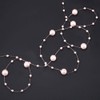 10 m Pearl Garland, Artificial Pearl Ribbon Pearl Necklace for