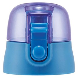 Skater P-SDPV5-CU-A Replacement Cap Unit for Children, Water Bottle Parts, 16.2 fl oz (480 ml), Compatible Part Number: SDPV5, Blue