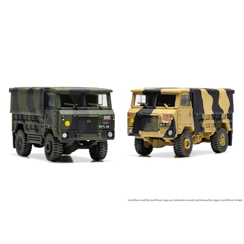 Airfix Model Set - A02331 Land Rover 1 Tonne FC