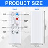 Replacement Remote Control,Remote Control Compatible with Dyson Hot+Cool Jet Focus