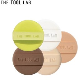 THE TOOL LAB Premium Cushion Puff 2pcs, Type:02 Moist Puff 2pcs