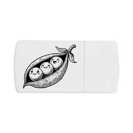 'Peas in A Pod' Pill Box with Tablet Splitter (PI00033792)