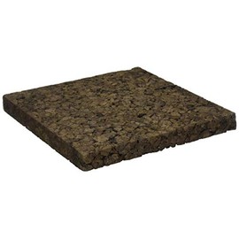 Tokyodo DC000024-zzz Decoration Material Carbonized Cork Sheet, Small Mouth 11.8 x Thickness 1.2 inches (3.0 cm)