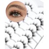 Fluffy Eyelashes, Cat Eye Eyelashes, Lifting False Eyelashes, Curly Natural