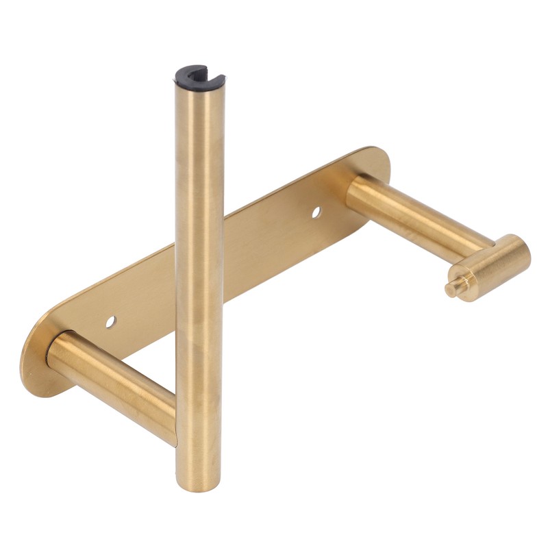 Toilet Paper Holder Multifunctional Rustproof 304 Stainless Steel Wall Mount