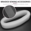 Pyatofyy Polyester Crinoline Mesh Braid - 2Inch 50Yards Flat Stiff