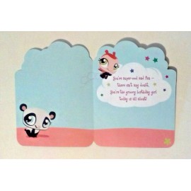 American Greetings Littlest Pet Shop Birthday Card For A Girl
