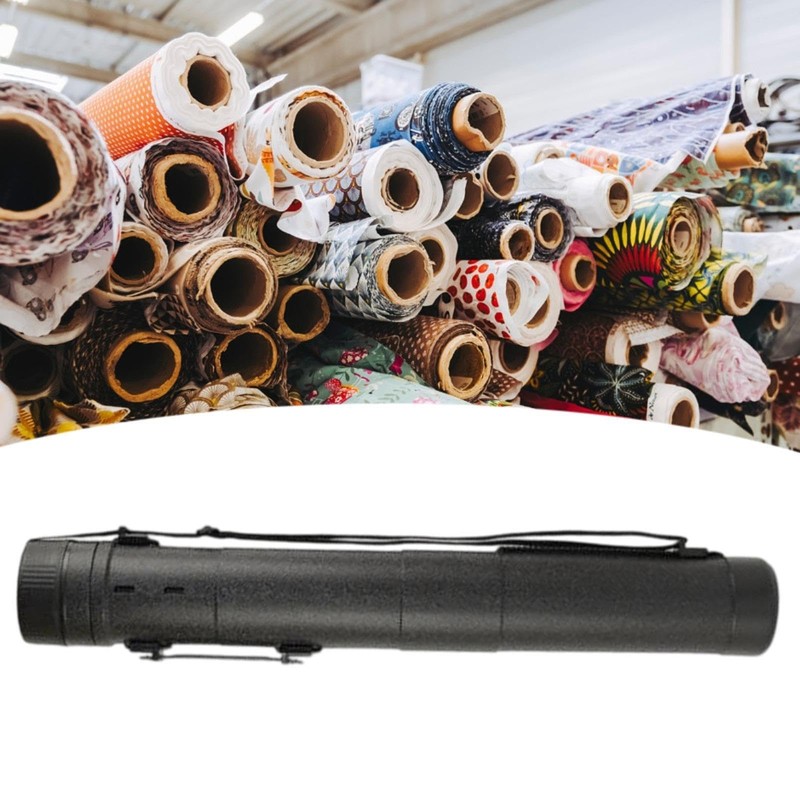 GaotKeut Extendable Poster Tube,Expand from 30” to 54” Case Expandable