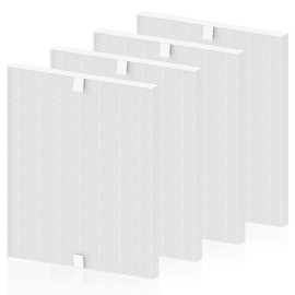 4 Pack 5510 5520 HEPA Replacement Filter Q for WINIX 5510 5520 PlasmaWave Air Purifier, H13 Grade True HEPA Filter, Replace Part # 1712-0123-00 Filter Q