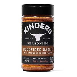 KINDER'S Woodfired Garlic Rub (9.5 oz.), Brown