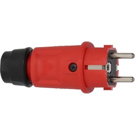 Brennenstuhl Professional plug (for plug-in system type E and F, IP54, made in Germany)