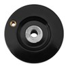 Fafeicy Hand Wheel with Rotating Handle, Milling Machine with Black