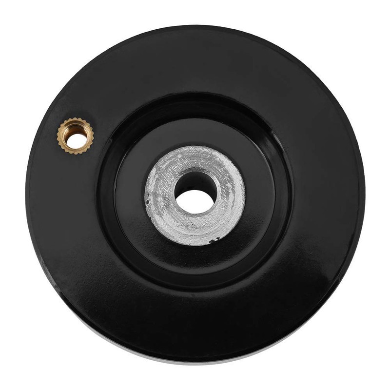 Fafeicy Hand Wheel with Rotating Handle, Milling Machine with Black