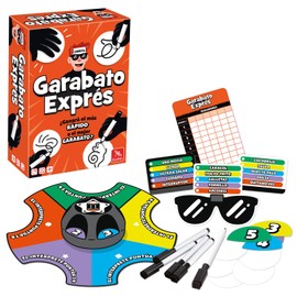 Ludilo - Express Doodle | Board Games for Children from 10 Years | Games for Children and Adults | Board Game 500 Categories | Gifts for Children from 10 Years