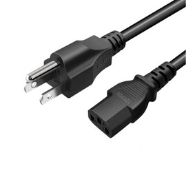 6FT Power Cord for JBL EON 510 515 610 612 615 618s 710 715 LSR310S Powered Speaker Subwoofer, JBL EON One, EON One Pro, EON One Mk2 Compact PA Powered Speaker Subwoofer Power Cord Cable [UL Listed]