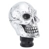 Skull Gear Shift Head Resin Shifter Knob Car Transmission Shifting