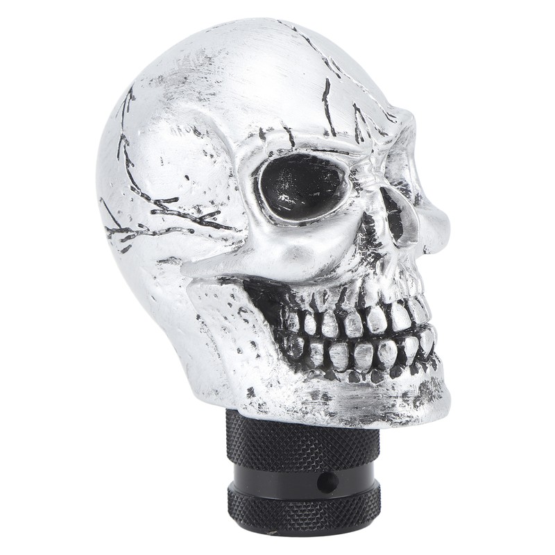 Skull Gear Shift Head Resin Shifter Knob Car Transmission Shifting